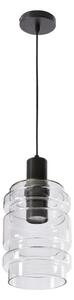 Lustr na lanku RADON 1xE27/40W/230V čirá