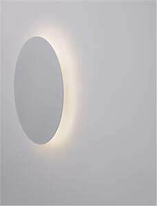 Nova Luce Nástěnné LED svítidlo CYRCLE, 22.5W 3000K Barva: Černá