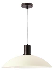 Lustr na lanku TEDIN 1xGU10/15W/230V bílá/černá