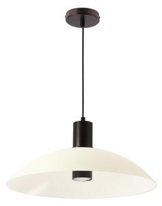 Lustr na lanku TEDIN 1xGU10/15W/230V bílá/černá