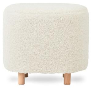 Podnožka ALDA béžová TEDDY BOUCLÉ ​​828794