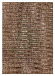 Ayyildiz, Kusový koberec Zagora 4513 Copper – na ven i na doma, 80x150, hnědá, chodba / předsíň
