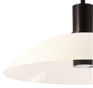 Lustr na lanku TEDIN 1xGU10/15W/230V bílá/černá