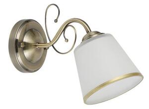 Nástěnná lampa LOSANNA 1xE14/40W/230V mosaz