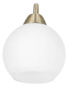 Nástěnná lampa NESTOR 1xE27/40W/230V mosaz