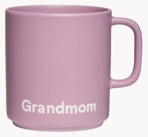 Designový hrnek s nápisem GRANDMOM Favourite