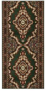 Alfa Carpets Běhoun na míru TEHERAN T-102 green - šíře 80 cm