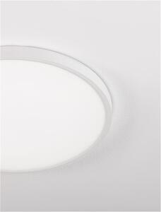 Nova Luce Stropní LED svítidlo DIXIE, ø 40 cm, 36W 3000K/4000K/6500K Barva: Černá