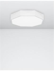 Nova Luce Stropní LED svítidlo EBEN, 24W 3000K Barva: Bílá