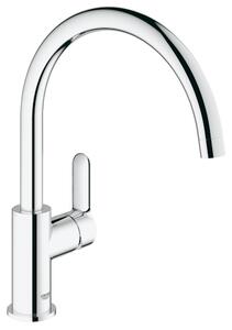 Dřezová baterie Grohe Edge s otočným raménkem chrom 31367000