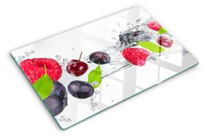 Krájecí prkénko skleněné Ovoce ve vodě ddk-nr-wm-00006925