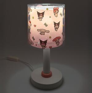 Dalber 41251 - LED Dětská lampička HELLO KITTY&FRIENDS 1xG4/4W/230V růžová