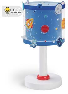 Dalber 41341N - LED Dětská lampička PLANETS 1xG4/4W/230V modrá