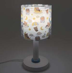 Dalber 41571T - LED Dětská lampička BABY TEDDY 1xG4/4W/230V modrá
