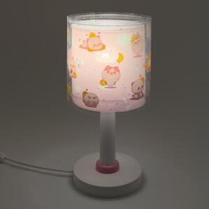Dalber 41761S - LED Dětská lampička KAWAII FRIENDS 1xG4/4W/230V růžová