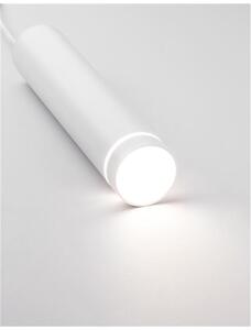 Nova Luce Závěsné svítidlo ESCA, GU10 1x10W Barva: Bílá
