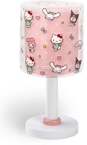 Dalber 41251 - LED Dětská lampička HELLO KITTY&FRIENDS 1xG4/4W/230V růžová