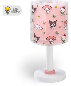 Dalber 41251 - LED Dětská lampička HELLO KITTY&FRIENDS 1xG4/4W/230V růžová
