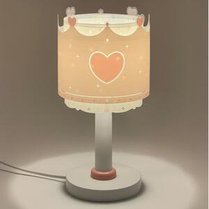 Dalber 61101N - LED Dětská lampička LITTLE QUEEN 1xG4/4W/230V růžová