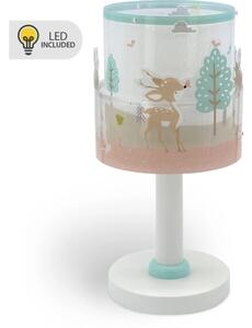 Dalber 61271N - LED Dětská lampička LOVING DEER 1xG4/4W/230V pestrobarevná