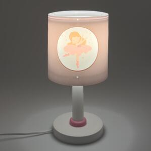 Dalber 60911 - LED Dětská lampička PRINCESS DANCE 1xG4/4W/230V růžová