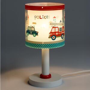Dalber 60611N - LED Dětská lampička POLICE 1xG4/4W/230V pestrobarevná