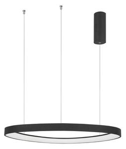 Nova Luce Závěsné LED svítidlo ESTEVA, 48W 3000K stmívatelné Barva: Černá