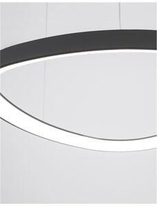 Nova Luce Závěsné LED svítidlo ESTEVA, 48W 3000K stmívatelné Barva: Bílá