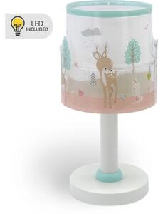 Dalber 61271N - LED Dětská lampička LOVING DEER 1xG4/4W/230V pestrobarevná
