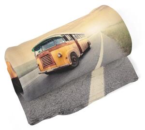 Sablio Deka Autobus veterán - 150x120 cm