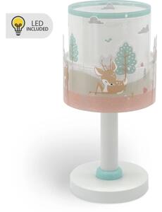 Dalber 61271N - LED Dětská lampička LOVING DEER 1xG4/4W/230V pestrobarevná