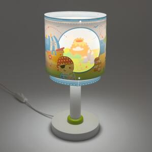 Dalber 60651N - LED Dětská lampička PIRATE ISLAND 1xG4/4W/230V pestrobarevná
