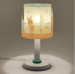 Dalber 61271N - LED Dětská lampička LOVING DEER 1xG4/4W/230V pestrobarevná