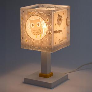 Dalber 63391N - LED Dětská lampička GOOD NIGHT 1xG4/4W/230V béžová