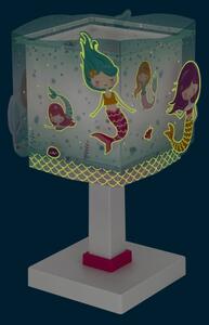 Dalber 63441N - LED Dětská lampička MERMAIDS 1xG4/4W/230V pestrobarevná
