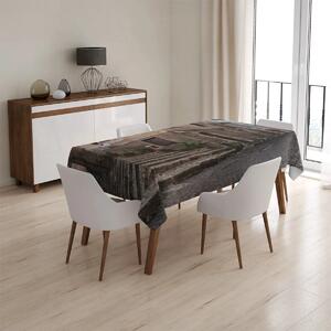 Sablio Ubrus Starý dům 2 - 90x90 cm