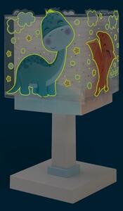 Dalber 63451 - LED Dětská lampička BABY DINOS 1xG4/4W/230V pestrobarevná