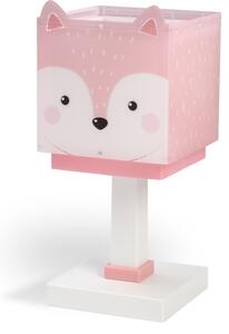 Dalber 64581N - LED Dětská lampička LITTLE FOX 1xG4/4W/230V růžová