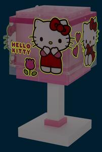 Dalber 73261 - LED Dětská lampička HELLO KITTY 1xG4/4W/230V růžová