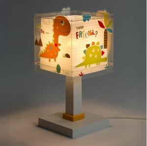 Dalber 73451N - LED Dětská lampička DINOS 1xG4/4W/230V pestrobarevná