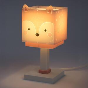 Dalber 64581N - LED Dětská lampička LITTLE FOX 1xG4/4W/230V růžová