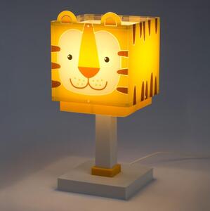 Dalber 64561N - LED Dětská lampička LITTLE TIGGER 1xG4/4W/230V oranžová