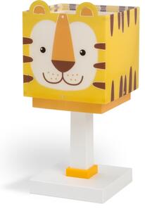 Dalber 64561N - LED Dětská lampička LITTLE TIGGER 1xG4/4W/230V oranžová