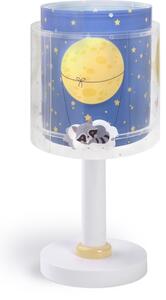Dalber 76631 - LED Dětská lampička MOON DREAMS 1xG4/4W/230V modrá