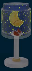 Dalber 76631 - LED Dětská lampička MOON DREAMS 1xG4/4W/230V modrá