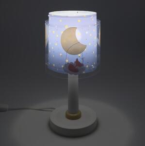 Dalber 76631 - LED Dětská lampička MOON DREAMS 1xG4/4W/230V modrá