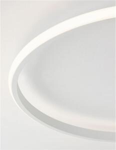Nova Luce Stropní LED svítidlo FULINE, 32W, 3000K stmívatelné Barva: Zlatá