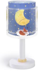 Dalber 76631 - LED Dětská lampička MOON DREAMS 1xG4/4W/230V modrá