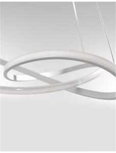Nova Luce Závěsné LED svítidlo FUSION, 53W 3000K Barva: Bílá