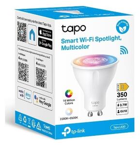 LED RGBW Stmívatelná žárovka GU10/3,7W/230V 2200-6500K Wi-Fi - TP-Link